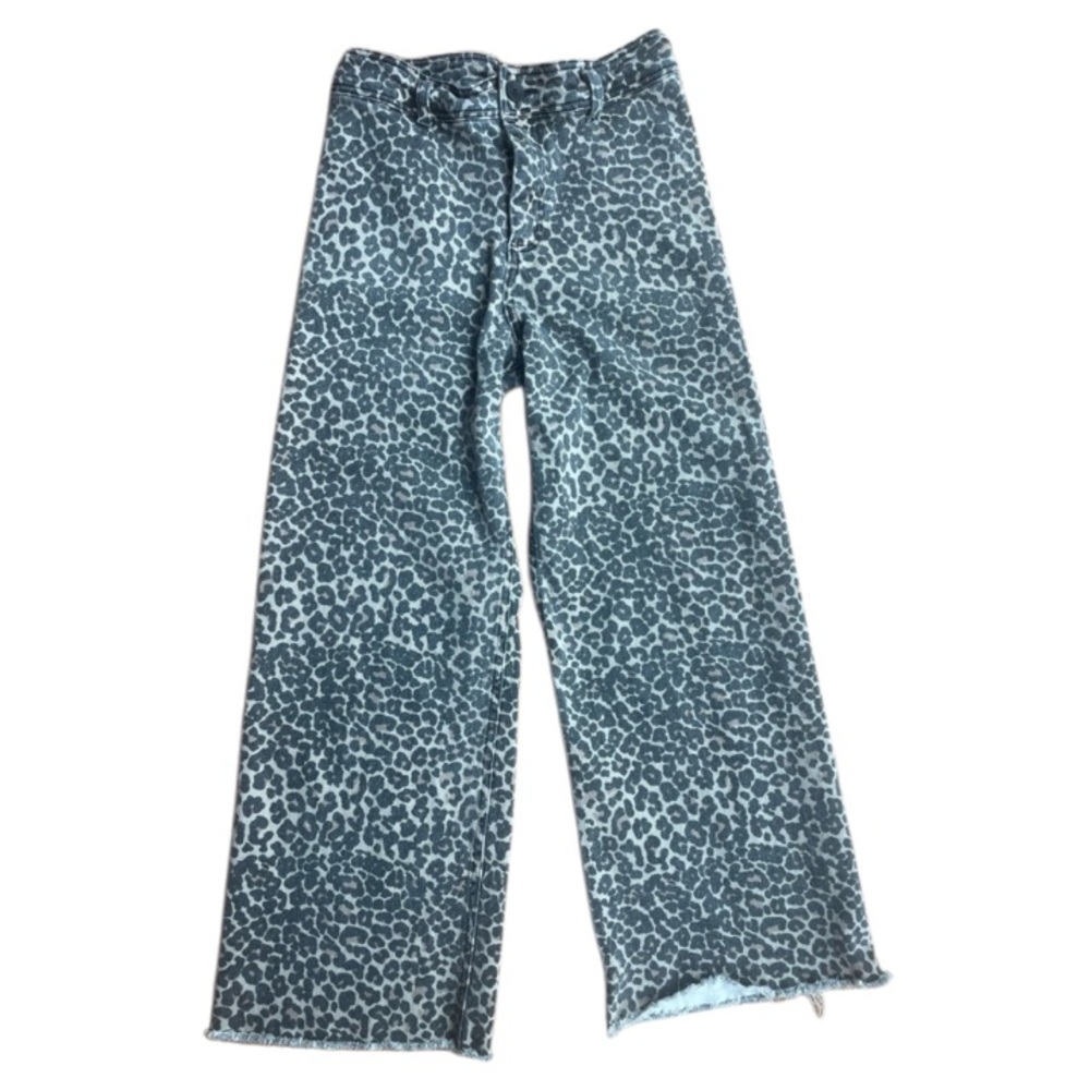 Robertson & Rodeo by Mixology High Waist Cheetah Print Jeans Size: Medium